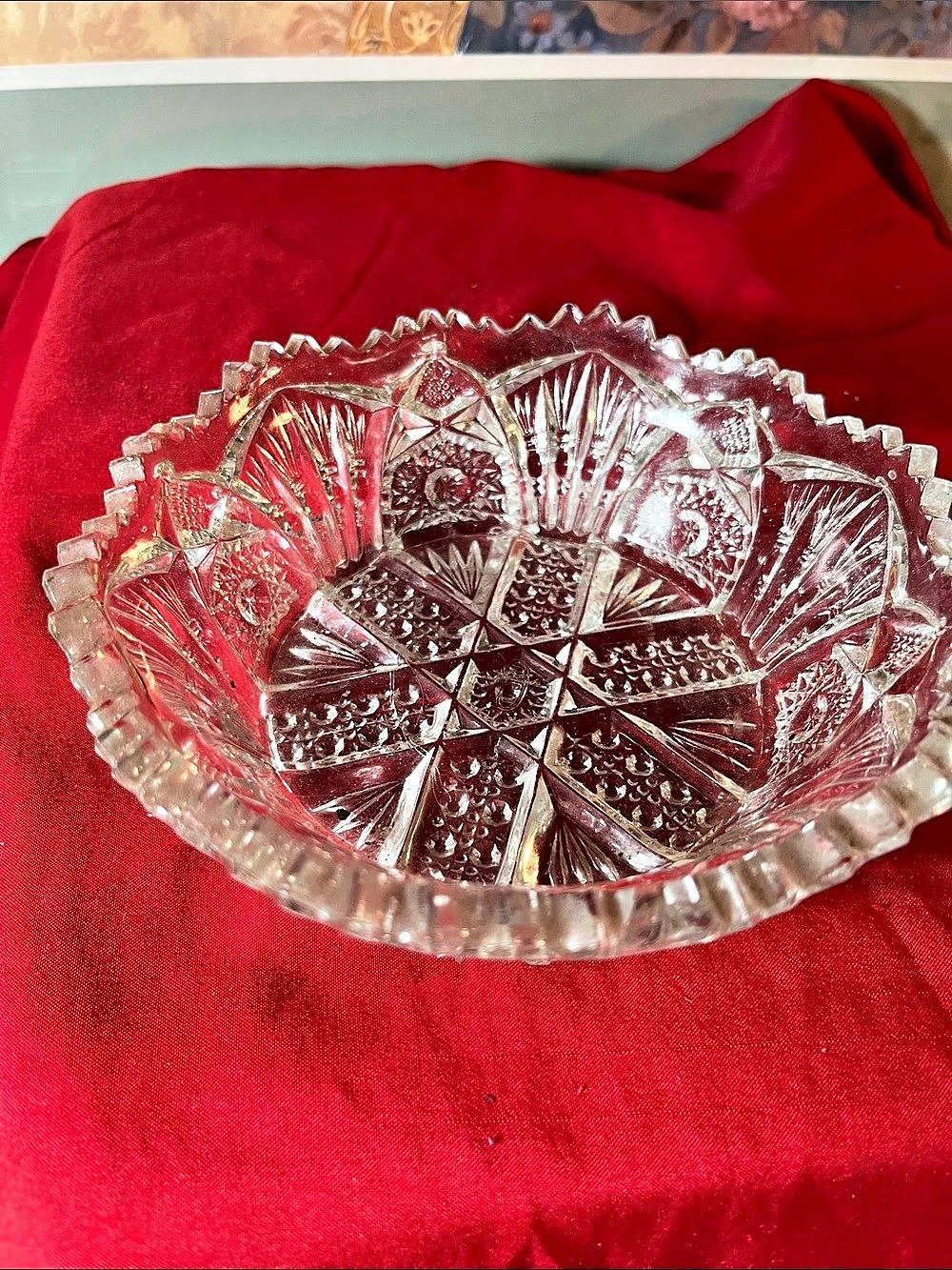 Imperial Nucut 212line early 1800s bowl elegant dining